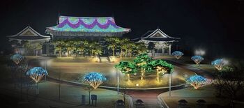 합천군 ‘타임슬립 나이트’ 개최…야간 관광 본격 시동