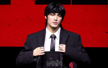 [포토] 82메이저 윤예찬 '카리스마 가득' 