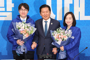 [포토] 더불어민주당 2차 인재영입식