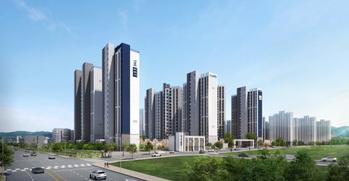 GTX·반도체 훈풍 용인에 릴레이 신축 공급 … 용인 고림 동문 디 이스트