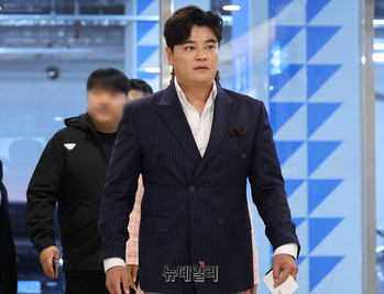 [포토] 콘서트 입장하는 추신수 선수 내외