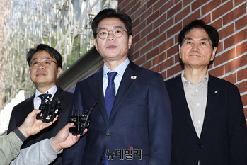 [포토] 노동공약 발표하는 정원오 민주당 서울시장 후보