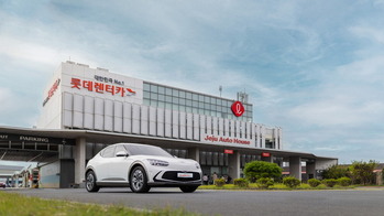 고유가에 렌터카 예약 증가 … 롯데렌탈, 친환경 전기차로 수요 잡는다