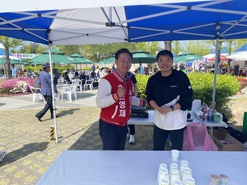 [동정] 신영재·박승영 홍천군수 후보
