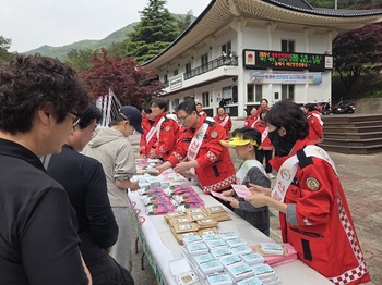 [포토뉴스] 동부지방산림청, 동해 무릉계곡서 유관기관 합동 산불예방 캠페인 실시