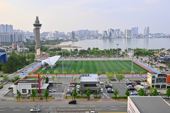 속초 엑스포 잔디광장, 5일 새단장 개방 ··· 12억5000만 원 투입