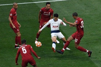 'UCL 우승 못한 최고의 팀 TOP 12' … 손흥민 전성기·토트넘 황금기, '3위'
