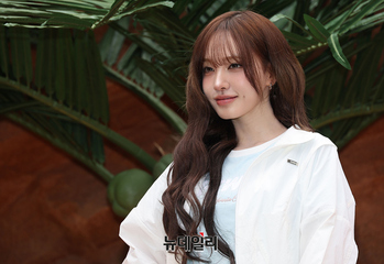 [영상] 아이브 리즈, 오늘은 테니스 여신