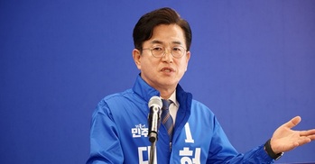 허태정 후보, 1174명 선대위 출범…민주당 대전 총력전