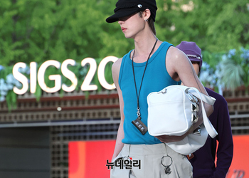 [포토] 런웨이로 변신한 서울숲...2026 서울패션로드@서울숲