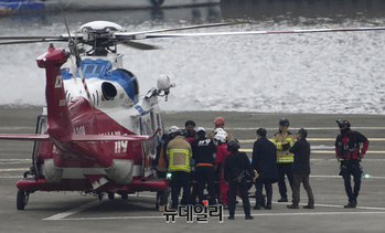 국힘 "권익위, 李 '헬기 특혜 이송'에 면죄부 … 정권 맞춤형 세탁"