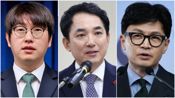 하정우 42.3% vs 박민식 25.4% vs 한동훈 21.8% … 부산 북갑 '우파 단일화'에 더 쏠리는 눈길 