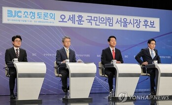 오세훈 "한강버스 내년 말 흑자 자신 … 가을께 관광·교통 방향 정할 것"