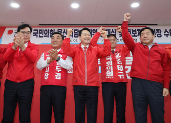 부산→대구→울산 도는 장동혁 … 영남 돌며 '텃밭' 수성 의지 드러내