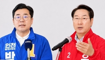 박찬대 “당선시 빚없은 2400억 추경” vs 유정복 “지방채 없이 추경은 불가능” 