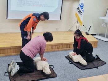 함양군, 읍면 순회 심폐소생술 교육 성료…응급 대응 역량 강화