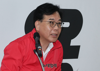 [영상] 이용 캠프 개소식 참석한 송언석 "하남갑이 철새도래지 입니까"