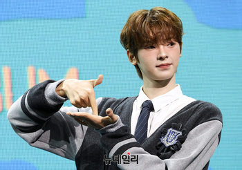 [포토] 플레어유 강우진 '설레는 미모'