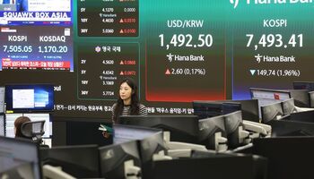 환율은 1500원 향해 질주, 국채금리는 4% 돌파 … 美 물가 쇼크에 금융시장 ‘패닉 전조’