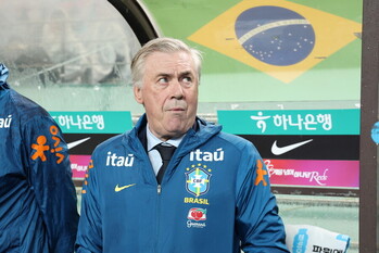 브라질의 힘 실어주기, 안첼로티 감독과 '2030년'까지 계약 연장