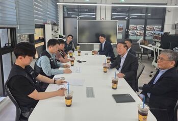 삼전 사장단 평택행에도 '빈손' 파행 … 노조 "신뢰 전혀 없다" 거부 