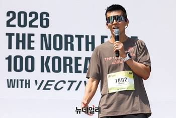 [영상] 션 '션하게 달려요'