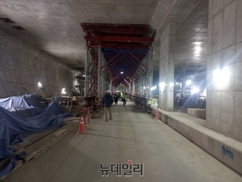 철근 178톤 빼먹었는데 콘크리트로 덮어 … 현대건설, GTX 부실 공사 일파만파