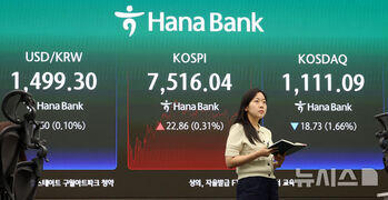 '국채 발작'에 울고 '李 경영권' 발언에 웃고 … 韓 증시 극심한 '롤러코스터'