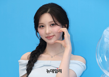 [영상] 아이브 가을, 청량블루에 화이트 복장