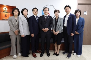 홍승권 심평원장, 대한병원협회·대한간호협회와 소통 행보