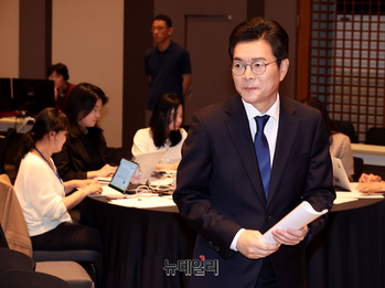 [포토] 관훈토론회 참석하는 정원오 후보