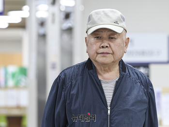 [포토] 공판 출석하는 쥴리의혹 제기 안해욱 협회장