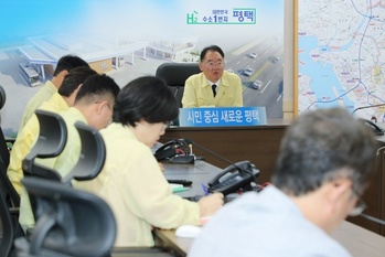 “삼성의 위기는 평택의 위기” 평택시 긴급 대책회의