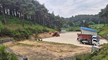 양양군, '임업기계장비 경영센터' 조성사업 추진 ··· 11월 준공