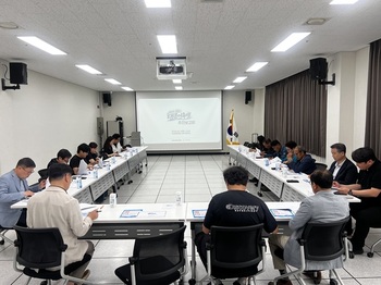 [포토뉴스] 고성문화재단·대문어축제위원회, '제6회 저도 대문어축제 추진보고회' 개최