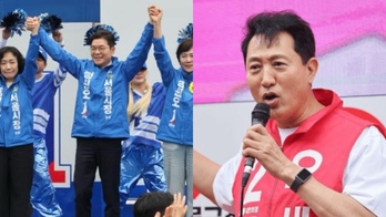 선거운동 첫날 '부동산'부터 꺼내든 정원오·오세훈 … 공급 책임론 vs 세금 책임론