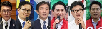 '차기 지도자' 與 김민석 12.4%·송영길 9.1%·조국 8.5% … 野 장동혁 16.1%·한동훈 14.6%·오세훈 10.4%