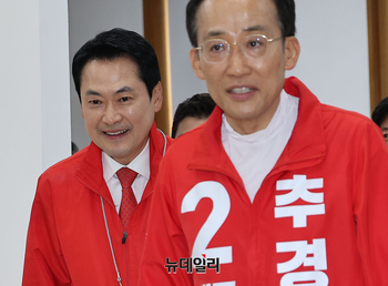 [포토] 대구 찾은 장동혁 국민의힘 대표