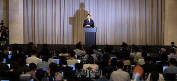 [포토] '탱크데이' 논란 사과하는 정용진 회장 