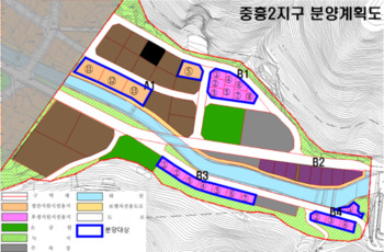 여수시, 중흥·삼동지구 지원시설용지 25필지 1만1900㎡ 6월 분양
