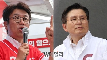 [단독] 경기 평택을 유의동-황교안 만났다 … '야권 단일화' 급물살
