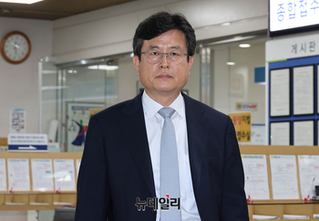 [포토] 1심선고 출석하는 강의구 전 대통령실 부속실장