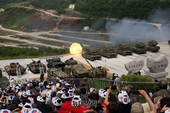 [포토] 국방부, 2026 합동화력훈련 실시