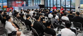 "정쟁보다 민생"… 공주청년정책포럼, 윤용근·최원철 후보 지지 선언