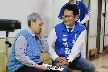 [포토] 사할린동포들 만난 송영길 민주당 국회의원 후보