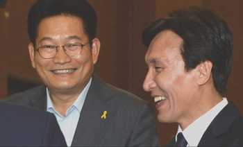 김민석, 김어준 저격 글에 '좋아요' 송영길은 김관영 옹호 … 선거 후 명·청 갈등 격화 예고