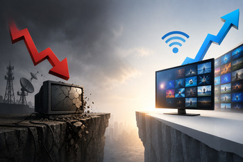 OTT·IPTV 공세에 가입자 줄고 실적 악화 … 생존 위기 몰린 케이블TV