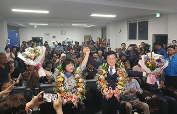 [6·3 강원 지선] 장진상 더불어민주당 후보, 횡성군수 당선 ··· "미래 먹거리 산업인 관광산업을 성공시키는데 집중하겠다"