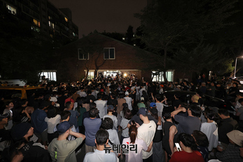 잠실서 과천·대구까지 번진 투표용지 논란 … 선관위 항의 집회 확산