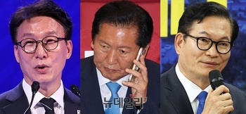 與 당내 투쟁 본격 분화 … 김민석·정청래·송영길 당권 각축전